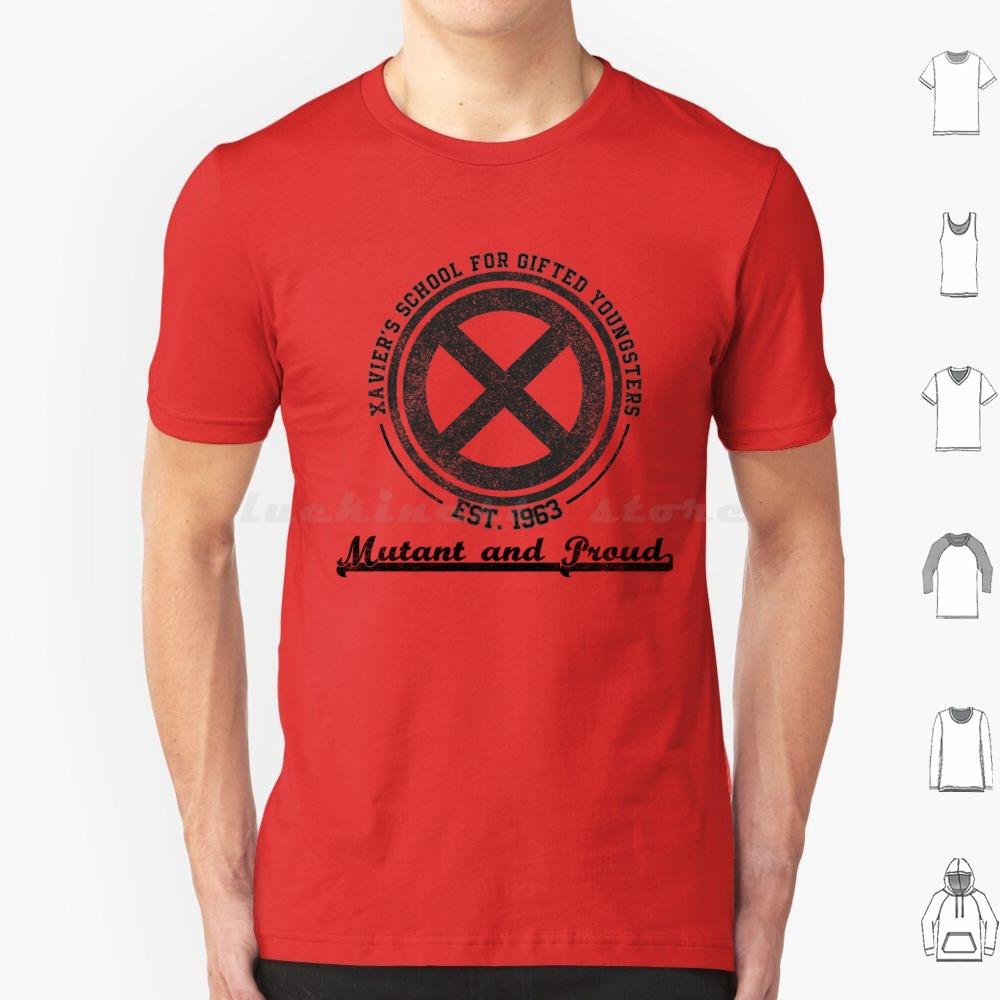 Xavier S School Logo T Shirt Men Women Kids 6xl Logo Comics Mcu Hero Comic Superhero Movie Wandavision Red Nerd America Time