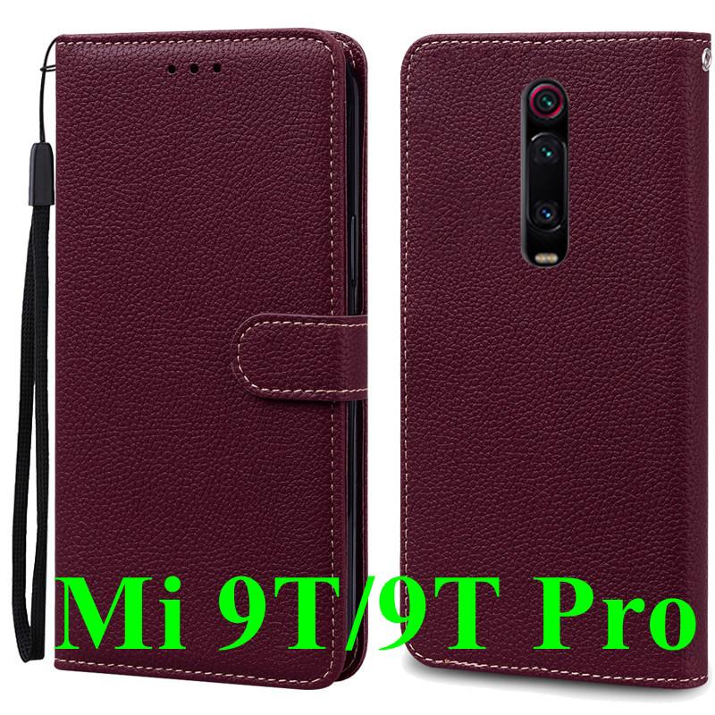 Mi 9T Case For Xiaomi Mi 9T Pro Case Luxury Leather Wallet Flip Case For Xiaomi Mi 9T Mi9t Cover Coque Fundas For Redmi 9T Case