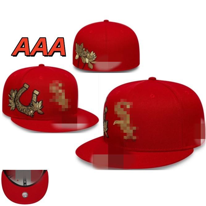Gourmet Series Closed Cap with Embroidered Letters, High-Quality Size Cap, Couple's Flat-Brim Cap69666