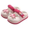 Children's closed-toe sandals for summer, cartoon style, suitable for boys and girls, non-slip, breathable, cute baby beach sandals