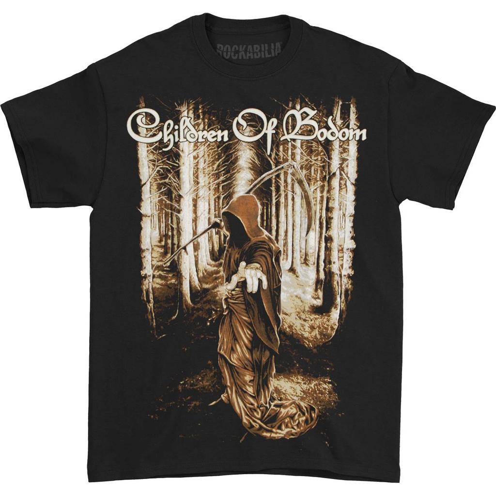 Мужская футболка Children Of Bodom Death Wants You Маленький Черный