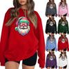 Sweatshirts For Teen Girls Long Sleeve Letter Print Casual Graphic Hoodies Drawstring Pullover Cute Oversized Hoodie