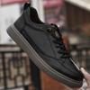 2024 Popular Men's Casual Shoes In Autumn Winter Wear Resistant Oxford Shoe Men's Low Top Shoes Fashion Sneakers Outdoor
