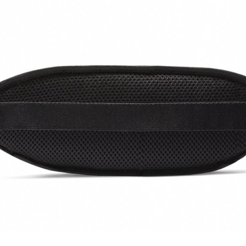 Nike Полиэстер Одноплечевая Сумка-кроссбоди Поясная сумка Обычная Унисекс Черный Повседневный AC4435-082