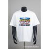 Corteiz Alcatraz Vintage Print T-Shirt Men Women Streetwear Loose Fit Short Sleeve Tee