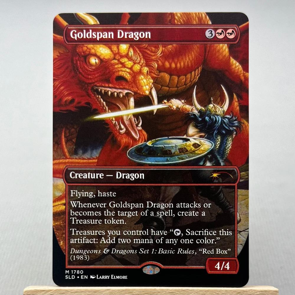 C21 TSR SLD HOLO10-02 TCG Cards for Home Play the Proxy Veyran Voice of Duality the Damnation Gemstone Caverns