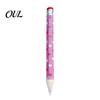 Romantic Desk Decor Giant Pencil, Extra Large Writable with Colorful Jumbo Novelty Pencil Pattern Printed, Oversized for School Office Supplies Unique