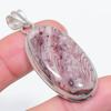 Natural Dolomite Gemstone 925 Sterling Silver Jewelry Pendant 2.05" A9m96