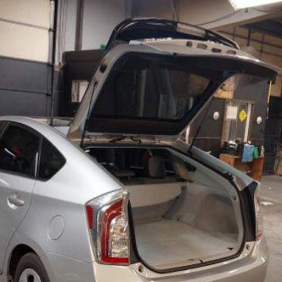 2 шт. Газовые амортизаторы задней двери багажника для Toyota Prius 2010-15