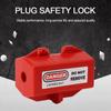 Safety Tool Plug Household Plug Lockout Appliance Box Lock Plug Small