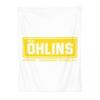 Classy Ohlins Logo Blanket Flannel Sofa Throw Blanket Multifunction for Couch Bedding Office Throws Bedspread Quilt