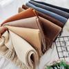 Fashion Lady Warm Long Pure Color Shawl Winter Scarf Womens