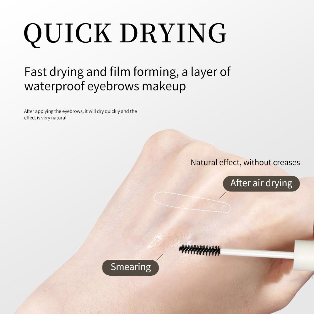 Новый 3D жидкий жидкость для укладки бровей, макияж для бровей, стойкий гель для бровей, водостойкий оттенок для бровей, помада, косметика