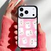 Милый маленький ёжик цветной чехол для телефона для iPhone 17 16 15 14 13 Pro Max Задняя крышка для 12 11 Pro Coque