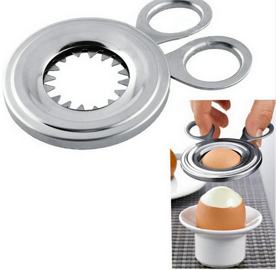 Stainless Steel Egg Cutter and Peeler