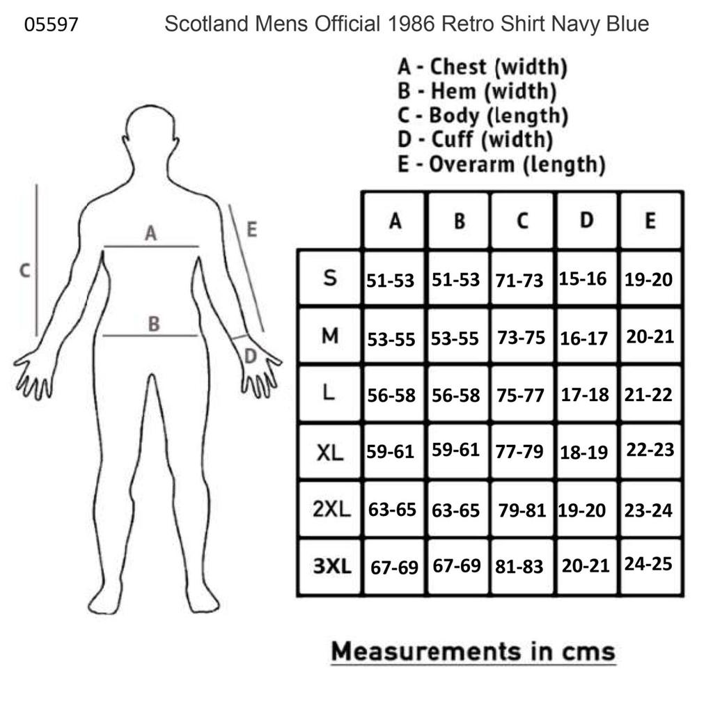 Scotland FA Mens 1986 T-Shirt