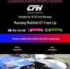 Ford Mustang (2018-2023 гг.) Аксессуары для губы переднего бампера и накладки на подбородок