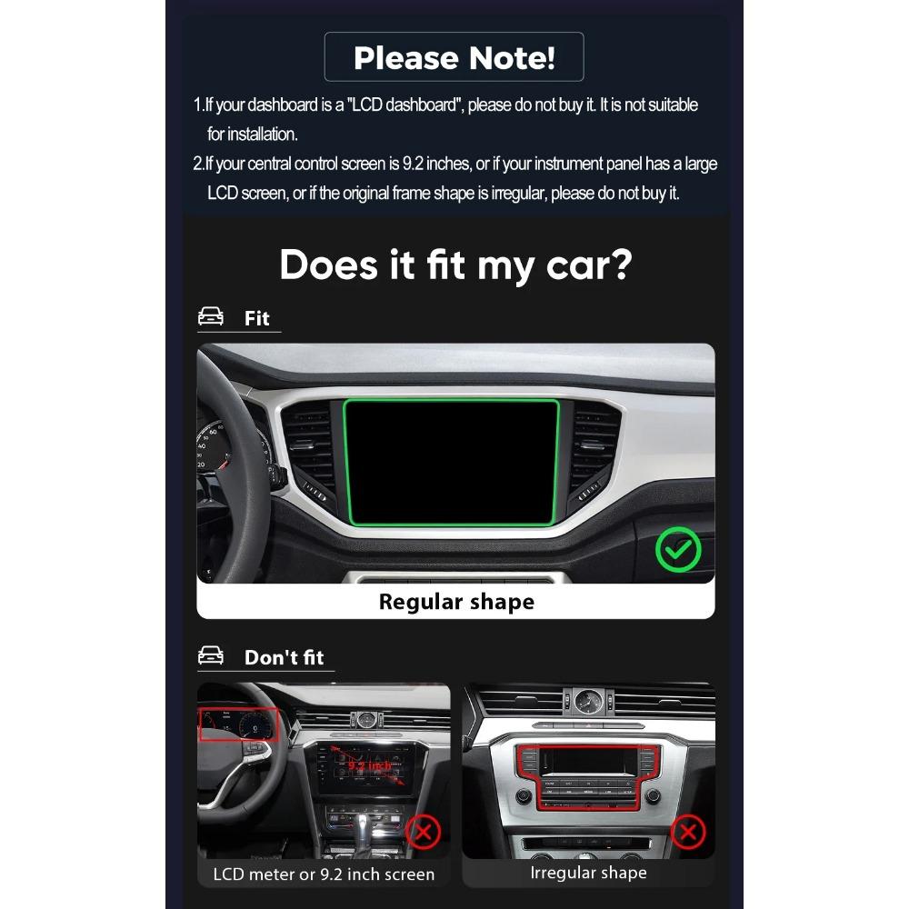 8-дюймовый автомобильный радиоприемник Android для Volkswagen 2019-2021 Passat B8 Golf Mk7 T-Cross Jetta Tiguan Polo Auto Multimedia Stereo Navigation 2+64 ГБ