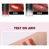 BEAUTY GLAZED - Водный Зеркальный Блеск для Губ - 6 Цветов