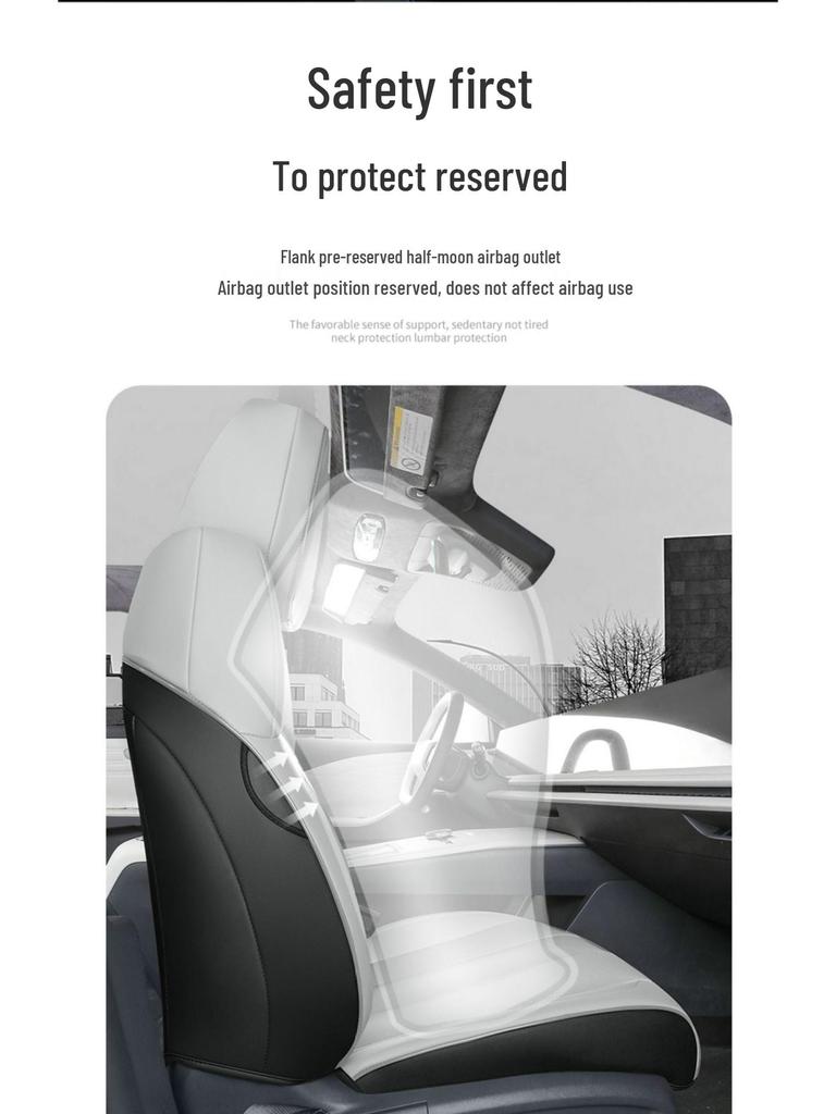 Всесезонные дышащие кожаные чехлы и подушки на сиденья автомобиля Geely Galaxy A7