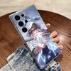A-Arcane V-VictorS Чехол для телефона Samsung S26 S25 S24 Ultra S23 Fe S22 S20 S21 Plus Plus 5G Fe Прозрачная крышка