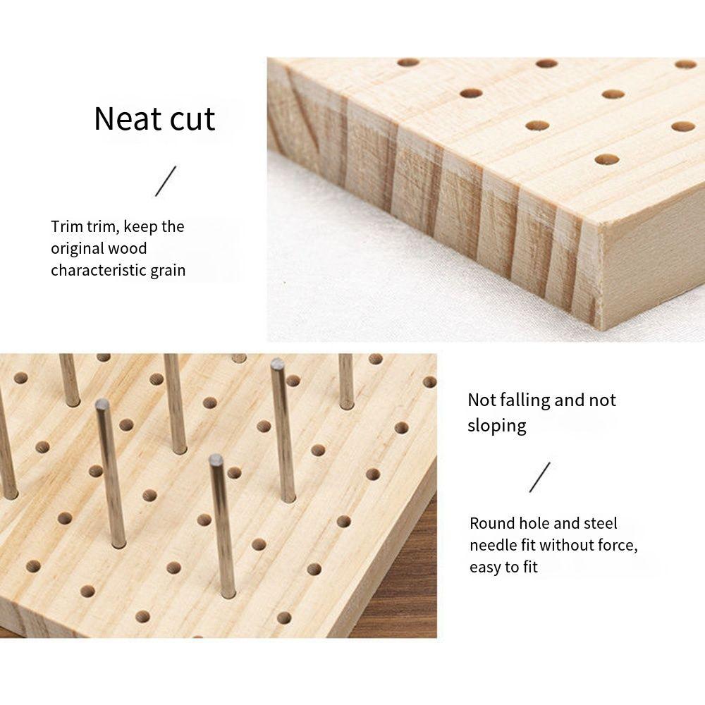 Квадратные доски для вязания крючком DIY гончарная глина основа для пробки доска для вязания подушка чехол