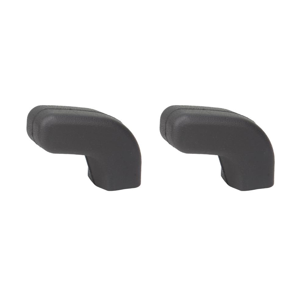 2PCS Front Bumper Tow Hook Cover For Jeep Wrangler JK JL Gladiator JT 2007-2024 Silicone Hook Cushion Protector Car Accessories
