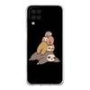 Чехол для телефона Samsung A54 A52 A50 A70 A10 A30 A40 A20S A20E A02S A12 A14 A22 A24 A42 A34 A32 5G A04s, чехол для пары, стильный мультфильм