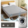 Super Waterproof Bed Fitted Sheet Bedcover Home Bed Cover Mattress Covers With Elastic For Single Double Bed No Pillowcases