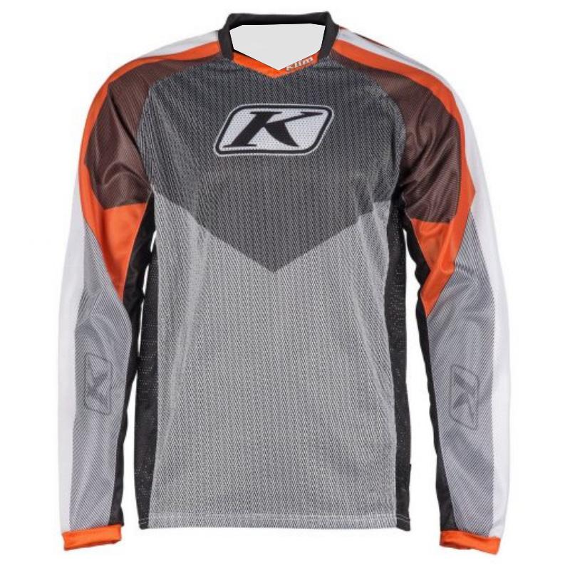 KLTM Retro Motocross Jerseys Motorcycle Mountain Bike Cycling Clothing Summer BMX DH MTB Long Sleeved T-Shirt Bicycles Clothes