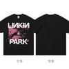 Linkin Park From Zero New Album Tour Peripheral Rock T-shirt Short Sleeve Clothing Fashion T-shirts for Men and Women