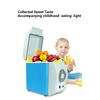 Lightweight Car Mini Refrigerator 7.5 Liter Capacity Car Fridge  Car Interior Accessories