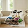 Cartoon cute L-Lucas the S-Spider Blanket For Sofa Office Bed Plane Travel Sleep Read Relax Camping Soft And Warm