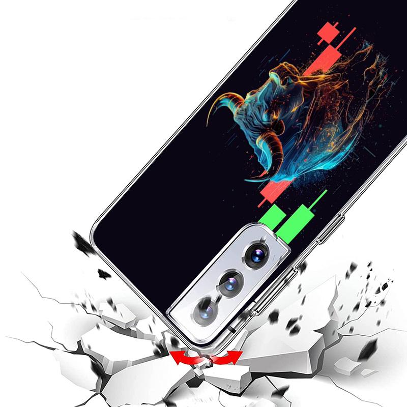Чехол для телефона Торговля Инвестиции Форекс Фондовый рынок Для Samsung Galaxy S26 S25 Edge S24 S23 FE S22 Ultra S21 Plus S20 + Fundas Чехол