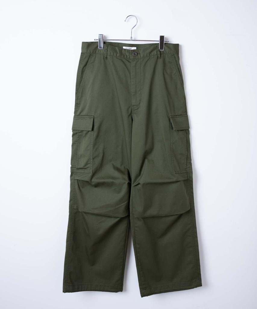 WEGO Unisex Wide Cargo Loose Casual Wide Korean Long Size Type Khaki Pants, Fit, Streetwear, Bottoms, Trousers, Pants, Style, Spring, Summer, Autumn,
