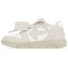 Out Of Office Leather Cutout Sneakers Women Sneakers Beige OWIA259S21LEA0010161