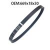 Motorcycle Parts Drive Belt for Genuine Bando GY6 50cc 669 18 30 Scooter Engine Transimission Correa Belt 139QMB 147QMD