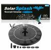 SOLARSPLASH Solar Fountain Pump Water Feature Pond Pump Fountain 3.5w 160mm