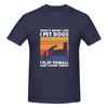 That S What I Do Pinball Gamer Dog Lover Street Tshirthigh Street Style Ecofriendly Printing Shirt