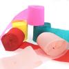 Wedding DIY Birthday Party Children Handmade Ceremony Crinkled Papers Crepe Paper Streamer Roll Craft