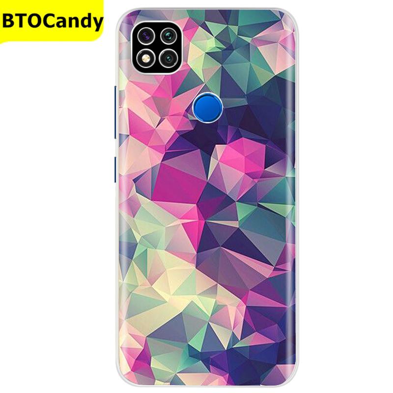 Чехол для Redmi 9C NFC для Xiaomi Redmi 9C 9 C NFC, мягкий силиконовый чехол на заднюю панель, силиконовый чехол для Redmi 9C NFC, чехол для телефона Fundas