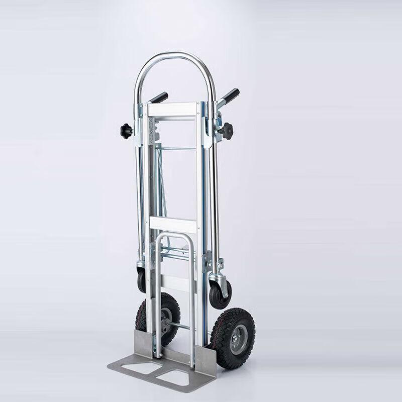 Versatile 3-in-1 Aluminum Alloy Folding Hand Truck