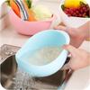 2-In-1 Plastic Sieve Fruit Bowl Plastic Clean Machine Vegetables Basin Basket Washing Filter Strainer Kitchen Tool