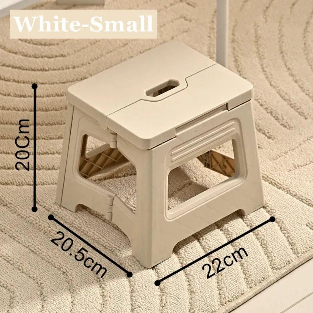 Утолщенный складной табурет складная подставка для ног многоцелевая маленькая скамейка для детей