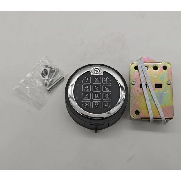 Replace Mesa MSL 500 Safe Lock / Fits Most Electronic Safe Lock with Swing Bolt New