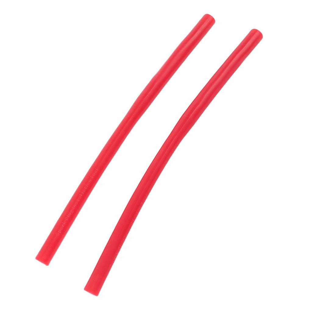 2 шт. Инструмент для установки и снятия свечей зажигания Портативная свечная головка Резиновая палочка Универсальный для автомобилей и мотоциклов