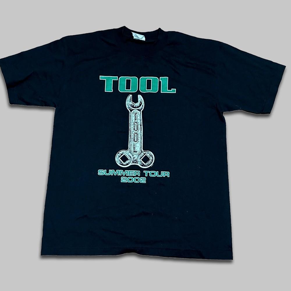 2002 TOUR TOOL Lateralus Pre-Seminal Футболка «Клещи и Пиявки S - 2XL Унисекс Футболка»