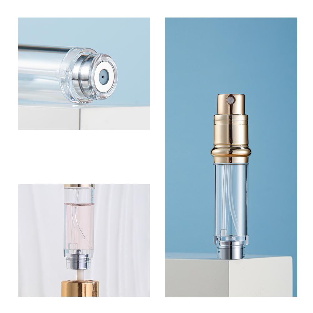 Louischanzl Парфюмерный Атомайзер Портативный Жидкий Косметический Контейнеры Путешествия 5 мл Алкоголь Духи Заправляемые Флаконы Пустой Спрей