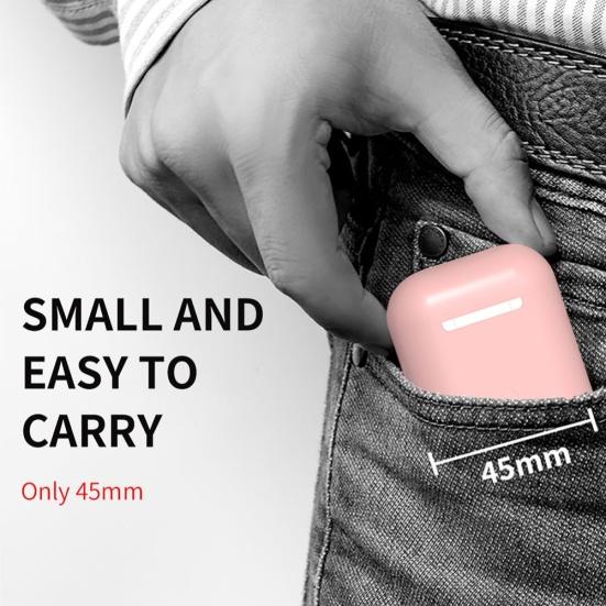 InPods12 Macaron Беспроводные Bluetooth-совместимые 5.0 сенсорное управление спортивные наушники вкладыши