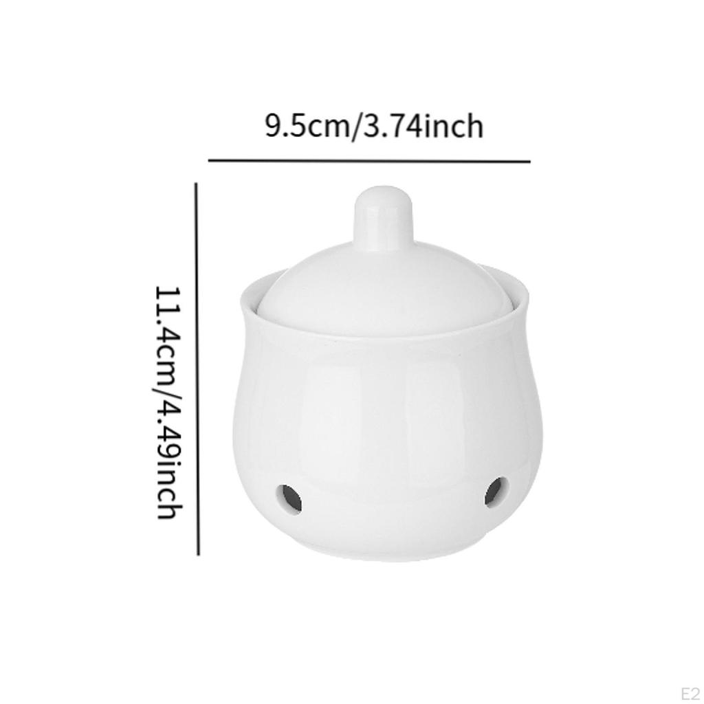 Чеснокница с крышкой держатель, фермерский дом, декор кухни керамический контейнер экономия